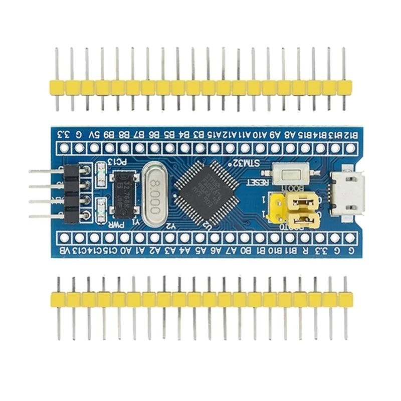 F3KE STM32F103 System Board STM32F103C8T6 / C8T6 Based on MCU Circuit 8M and 32768 Crystal Circuit Board USB
F3KE STM32F103 System Board STM32F103C8T6 / C8T6 Based on MCU Circuit 8M and 32768 Crystal Circuit Board USB