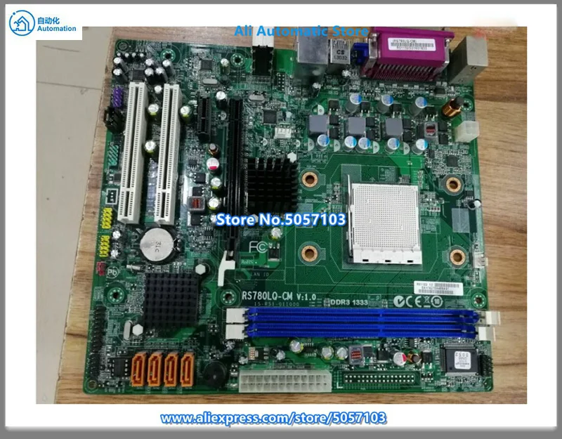 RS780LQ-CM 780 MCP61PQ-CM AM3 Fully Integrated E320
RS780LQ-CM 780 MCP61PQ-CM AM3 Fully Integrated E320