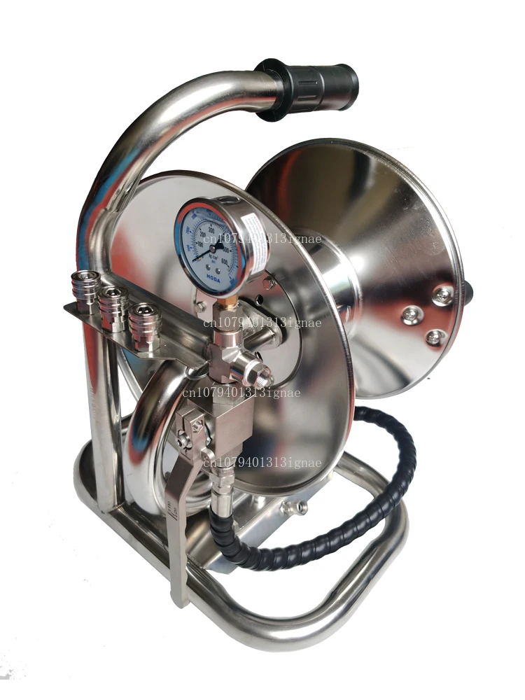 Портативная катушка для труб высокого давления, ручная катушка для дноуглуботельных труб, катушка из нержавеющей стали
Портативная катушка для труб высокого давления, ручная катушка для дноуглуботельных труб, катушка из нержавеющей стали