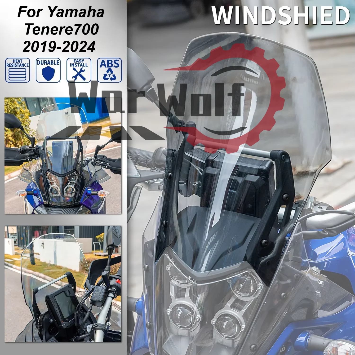 Fits For YAMAHA TENERE700 TENERE 700 2019 2020 2021 2022 2023 2024 Motorcycle Windshield Windscreen Aluminum Kit Deflector
Fits For YAMAHA TENERE700 TENERE 700 2019 2020 2021 2022 2023 2024 Motorcycle Windshield Windscreen Aluminum Kit Deflector