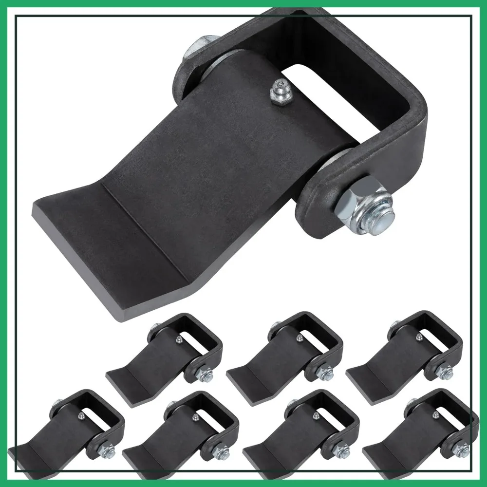 Heavy Duty Steel Dump Trailer Hinge, Weld on Strap Style Short Leaf Gate Hinge (8 Pack)
Heavy Duty Steel Dump Trailer Hinge, Weld on Strap Style Short Leaf Gate Hinge (8 Pack)
