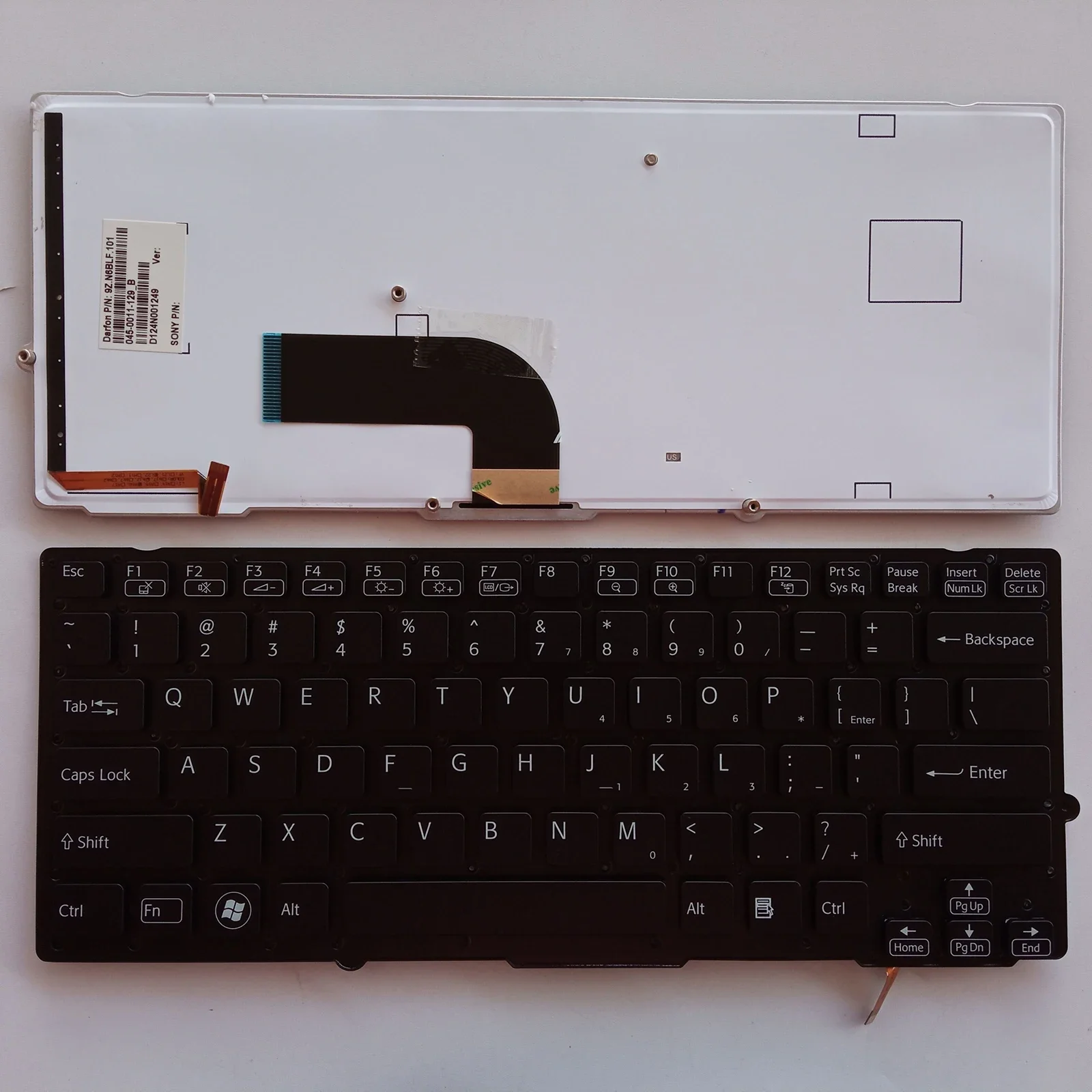 Клавиатура для ноутбука SONY VPCSD113T PCG-41217T 41219T 41213W 41216L SB SD SA VPC-SD VPC-SB VPC-SA
Клавиатура для ноутбука SONY VPCSD113T PCG-41217T 41219T 41213W 41216L SB SD SA VPC-SD VPC-SB VPC-SA
