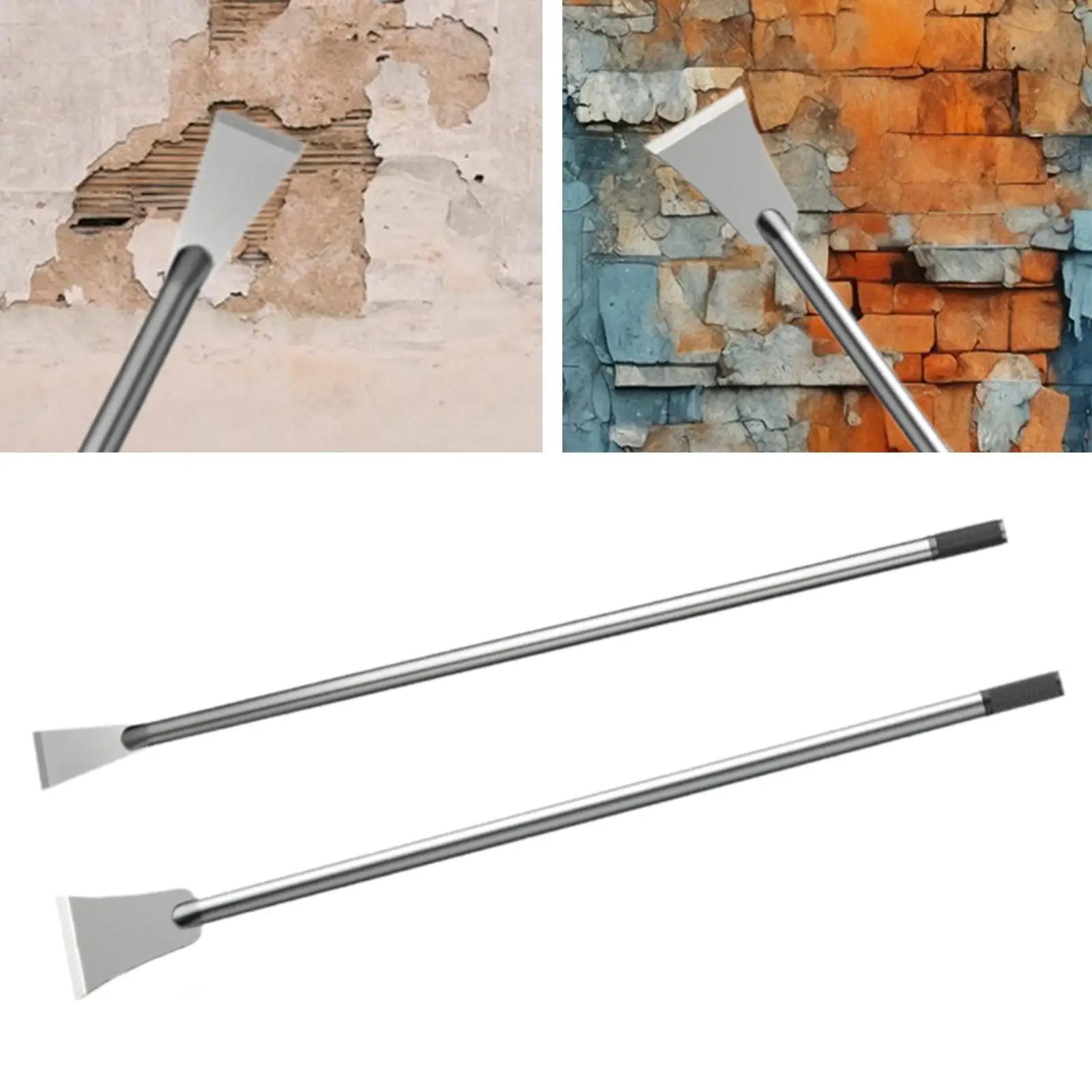 Wall Scraper Tool Multifunctional Wall Cleaning Sturdy Tile Paint Floor Wall Removal Metal Spatula Shovel for Home Room Kitchen
Wall Scraper Tool Multifunctional Wall Cleaning Sturdy Tile Paint Floor Wall Removal Metal Spatula Shovel for Home Room Kitchen