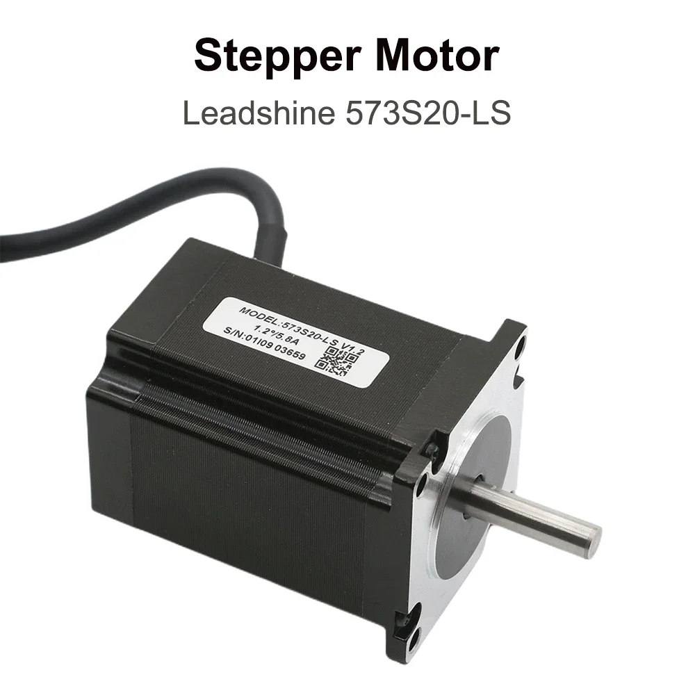 HAOJIAYI Leadshine 3 Phase Stepper Motor 573S20-LS 573S10-LS for CNC Engraving Milling Machine
HAOJIAYI Leadshine 3 Phase Stepper Motor 573S20-LS 573S10-LS for CNC Engraving Milling Machine