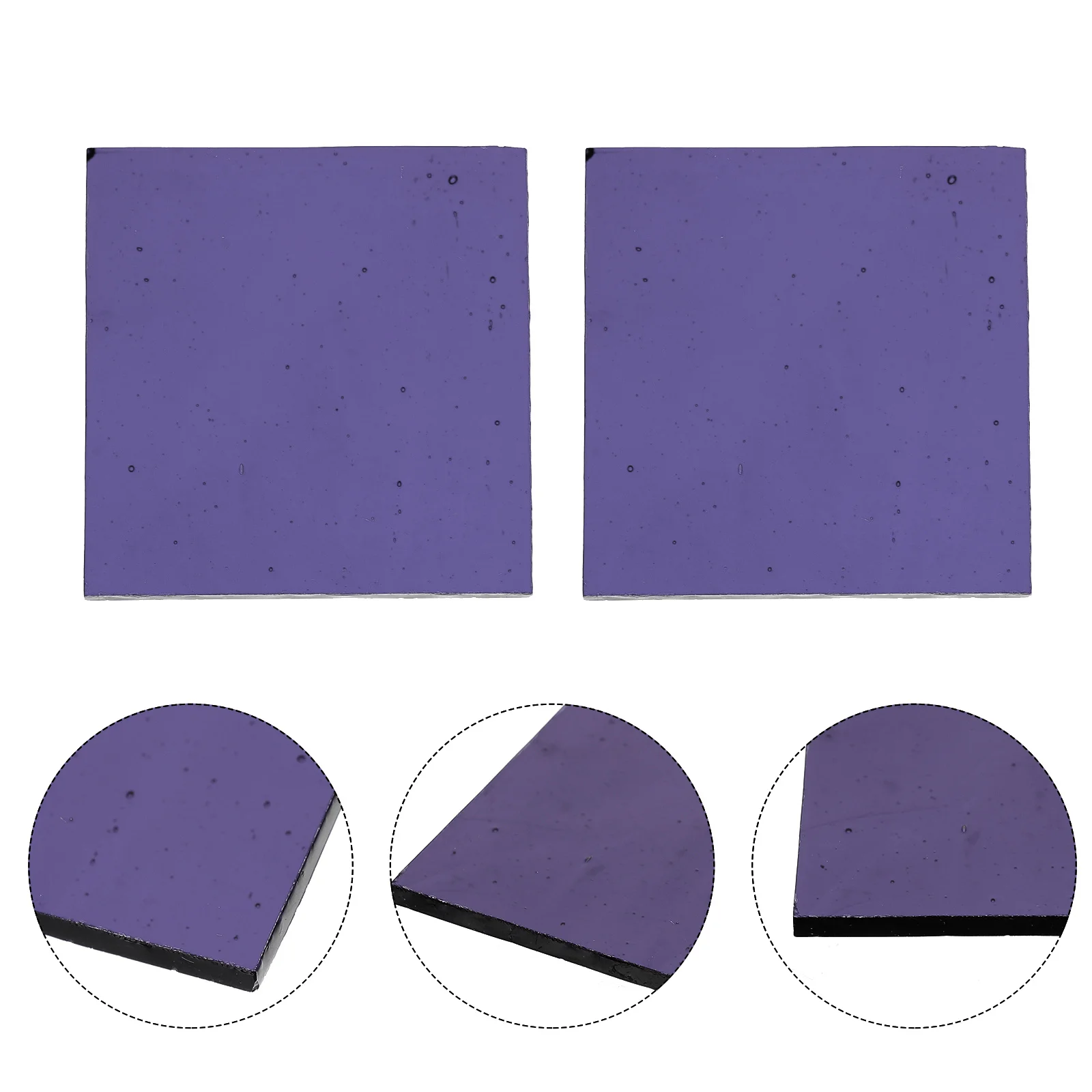 2Pcs Blue Cobalt Glass Sheet Chemistry Experiment Device Labs Experiment Supply Flame Observation Lens Cobalt Glass
2Pcs Blue Cobalt Glass Sheet Chemistry Experiment Device Labs Experiment Supply Flame Observation Lens Cobalt Glass