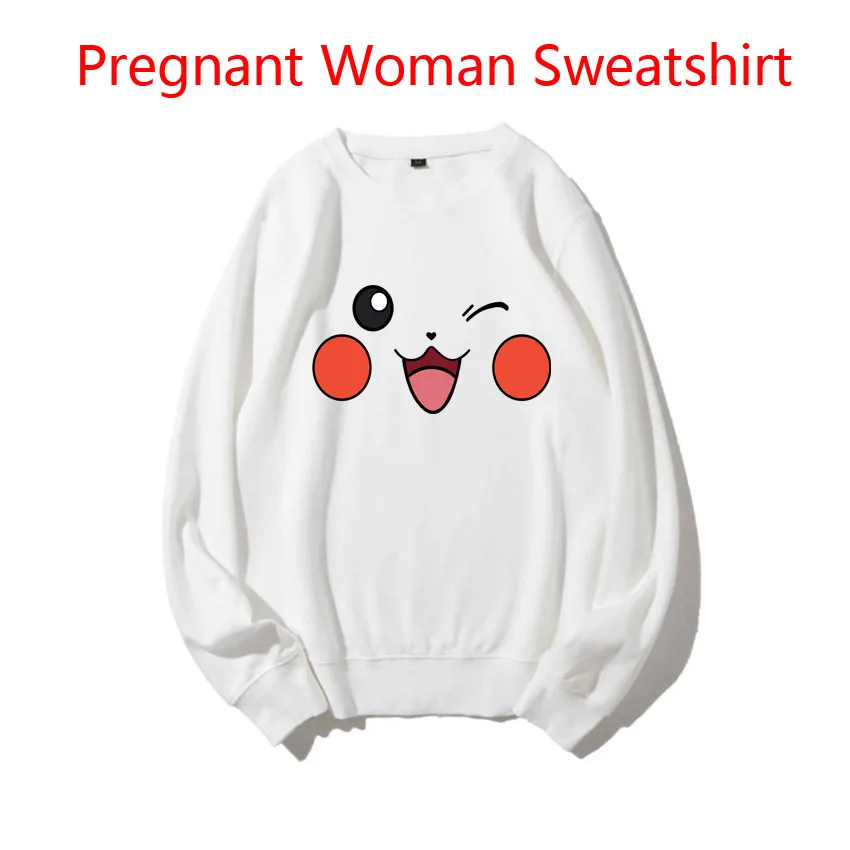 New Spring Autumn Cotton Korean Naughty Expression Printed Woman Sweatshirt Version Versatile Maternity Women Sweaters Postpartu
New Spring Autumn Cotton Korean Naughty Expression Printed Woman Sweatshirt Version Versatile Maternity Women Sweaters Postpartu
