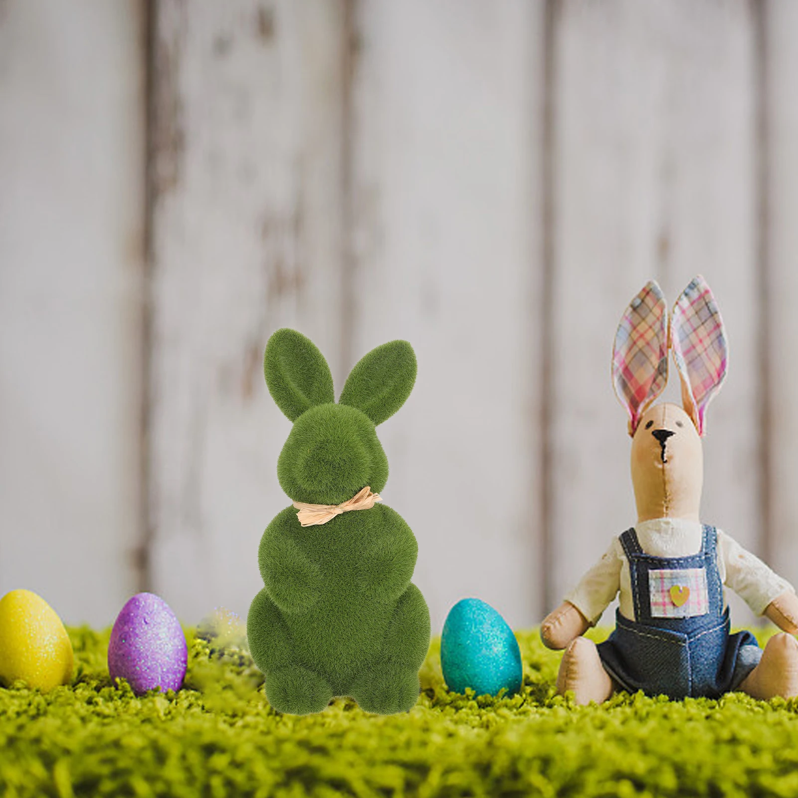 5pcs Simulated Rabbit Decoration Lifelike Bunny Easter Desktop Accessories Home Yard Decor Green Moss Resin
5pcs Simulated Rabbit Decoration Lifelike Bunny Easter Desktop Accessories Home Yard Decor Green Moss Resin