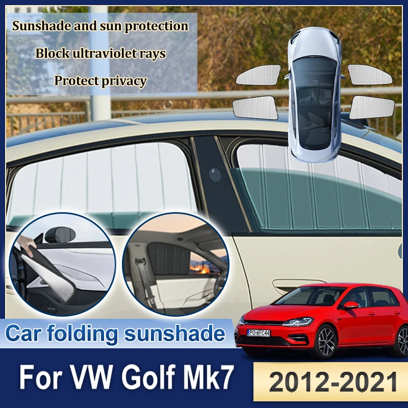 Автомобильные солнцезащитные шторки для Volkswagen VW Golf7, аксессуары для Golf 7 MK7 2021-2012, солнцезащитные шторки для боковых окон автомобиля, складные накладки, солнцезащитные козырьки
Автомобильные солнцезащитные шторки для Volkswagen VW Golf7, аксессуары для Golf 7 MK7 2021-2012, солнцезащитные шторки для боковых окон автомобиля, складные накладки, солнцезащитные козырьки