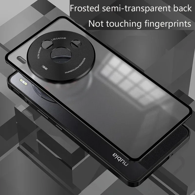 Protection Case for Nubia Z50S Z60S Pro Z70 Z60 Z50 Ultra Phone Case Metal Spring Matte Back Cover Magnetic Shockproof Bumper
Protection Case for Nubia Z50S Z60S Pro Z70 Z60 Z50 Ultra Phone Case Metal Spring Matte Back Cover Magnetic Shockproof Bumper