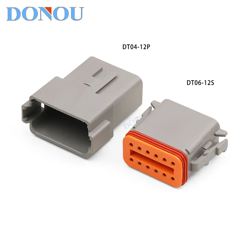 DT04-12PA DT06-12SA Deutsch Type 12-Pin Waterproof Connector Male Female Set For Wiring Harness
DT04-12PA DT06-12SA Deutsch Type 12-Pin Waterproof Connector Male Female Set For Wiring Harness