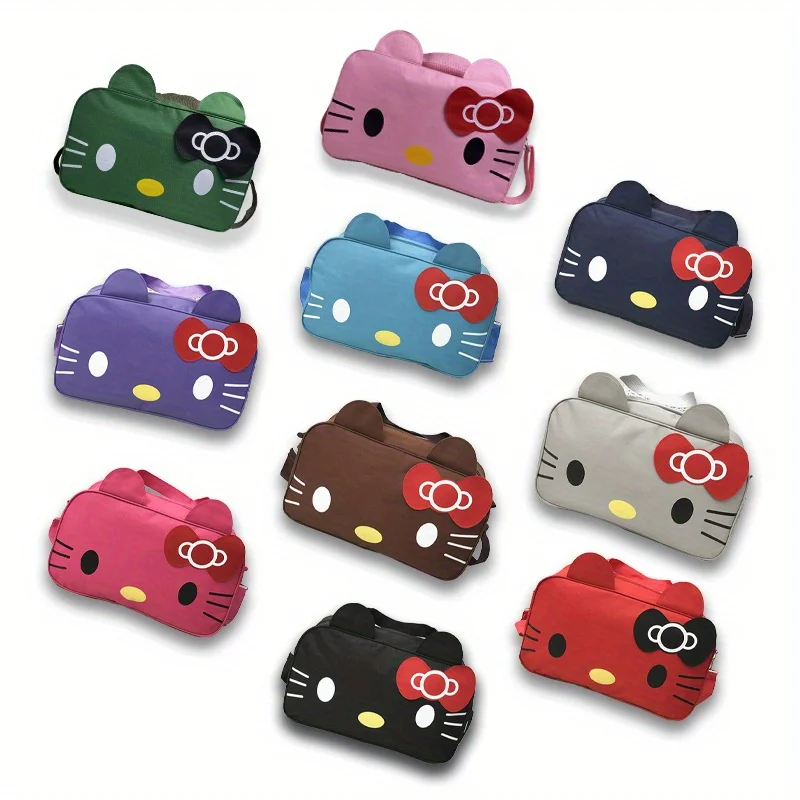 1 шт. Sanrio Милая дорожная сумка Hello Kitty Водонепроницаемая Большая вместительная мультяшная спортивная сумка женская Портативная сумка для коротких поездок спортивная сумка
1 шт. Sanrio Милая дорожная сумка Hello Kitty Водонепроницаемая Большая вместительная мультяшная спортивная сумка женская Портативная сумка для коротких поездок спортивная сумка