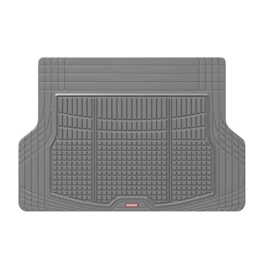 FlexTough Rear Cargo Mat Heavy-Duty Trimmable Car Trunk Mat for Back of SUV, Universal Rear Cargo Liner for SUV, Flexible Trunk
FlexTough Rear Cargo Mat Heavy-Duty Trimmable Car Trunk Mat for Back of SUV, Universal Rear Cargo Liner for SUV, Flexible Trunk