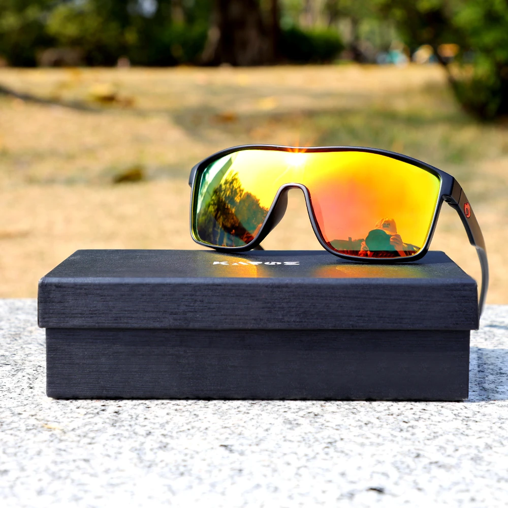 KAROS Polarized Sunglasses for Men Women Windproof Outdoor Sports Cycling Running UV400 Protection Sun Glasses With Box
KAROS Polarized Sunglasses for Men Women Windproof Outdoor Sports Cycling Running UV400 Protection Sun Glasses With Box