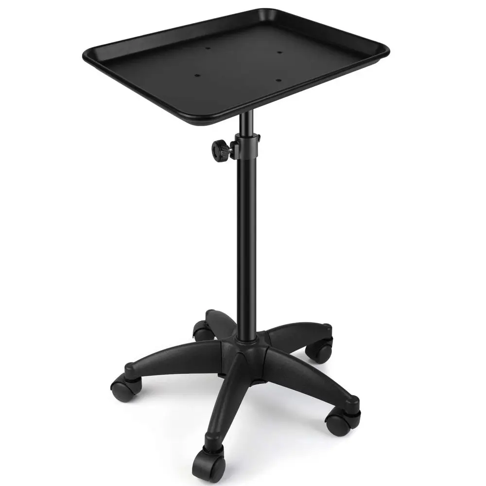 Tray Cart On Wheels, Height Adjustable Trolley Cart Is Used For Hair Salon, Beauty Spa, Tattoo Work Table And Hair Stylist Stor
Tray Cart On Wheels, Height Adjustable Trolley Cart Is Used For Hair Salon, Beauty Spa, Tattoo Work Table And Hair Stylist Stor