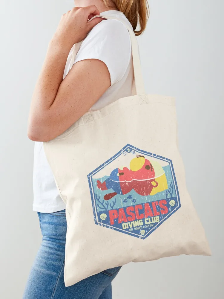 Pascal's Diving Club Tote Bag hand bag ladies shopper bags for women Large bags for women sacs de shopping
Pascal's Diving Club Tote Bag hand bag ladies shopper bags for women Large bags for women sacs de shopping