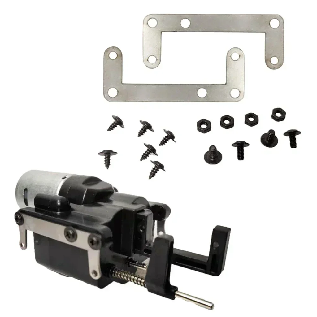 MN Model 1:12 D90 D91 D96 D99 RC car spare parts two-speed gearbox metal heightening bracket
MN Model 1:12 D90 D91 D96 D99 RC car spare parts two-speed gearbox metal heightening bracket
