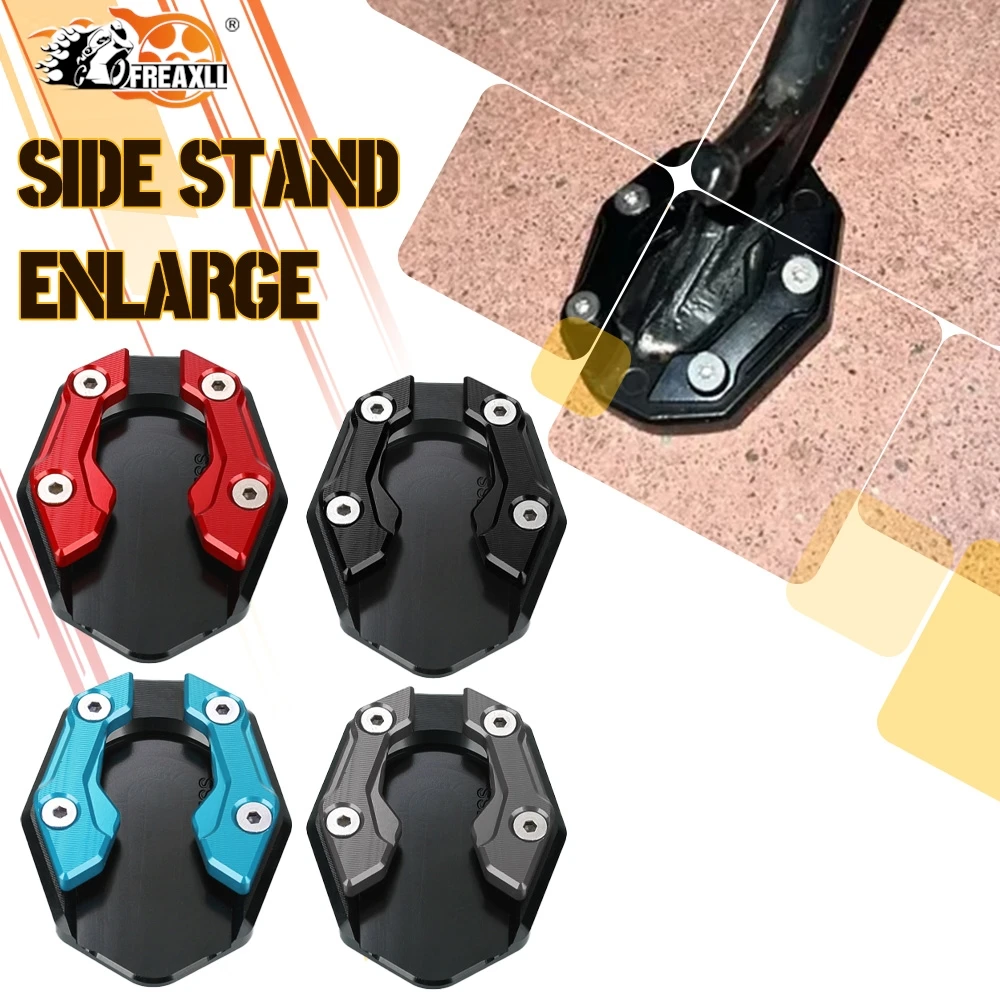 NEW Motorcycle FOR DAYANG VRF150 VRS125 2025 CNC Kickstand Foot Side Stand Extension Pad Support Plate Enlarge Stand Accessories
NEW Motorcycle FOR DAYANG VRF150 VRS125 2025 CNC Kickstand Foot Side Stand Extension Pad Support Plate Enlarge Stand Accessories