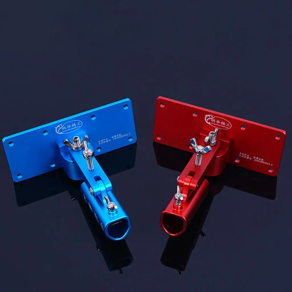 Fishing Rod Rack, Durable Aluminum Alloy Fishing Rod Pole Holder Clamp Bracket Tackle Accessory
Fishing Rod Rack, Durable Aluminum Alloy Fishing Rod Pole Holder Clamp Bracket Tackle Accessory