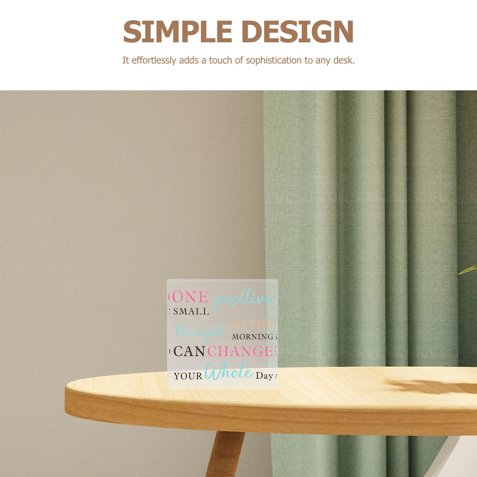 Acrylic Motivational 10x10cm Desk Decor Inspirational Quote Table The Office Desk Decor nament Office Home Accessories
Acrylic Motivational 10x10cm Desk Decor Inspirational Quote Table The Office Desk Decor nament Office Home Accessories