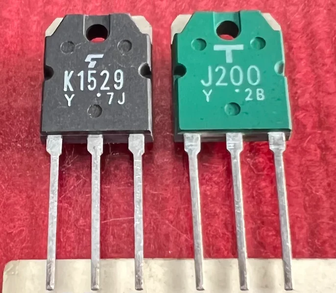2 пары/партия Φ 2SK1529 2SJ200 K1529/J200 Y-gear японская оригинальная бесплатная доставка
2 пары/партия Φ 2SK1529 2SJ200 K1529/J200 Y-gear японская оригинальная бесплатная доставка