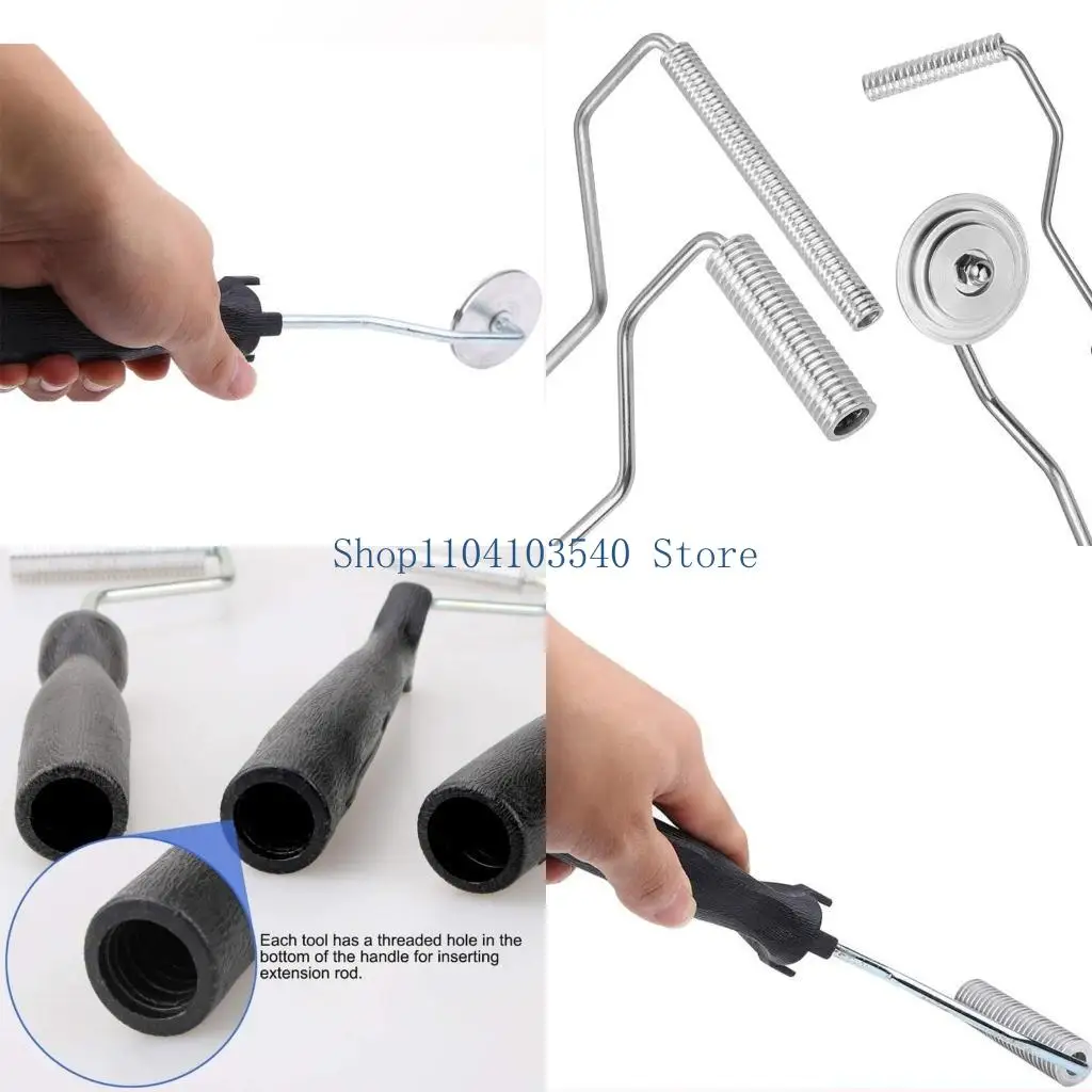 02DC 4Pcs Sturdy Fiberglass Laminating Rollers Bubble Removers for Leveling Resin Coatings and Enhancing Product Quality
02DC 4Pcs Sturdy Fiberglass Laminating Rollers Bubble Removers for Leveling Resin Coatings and Enhancing Product Quality