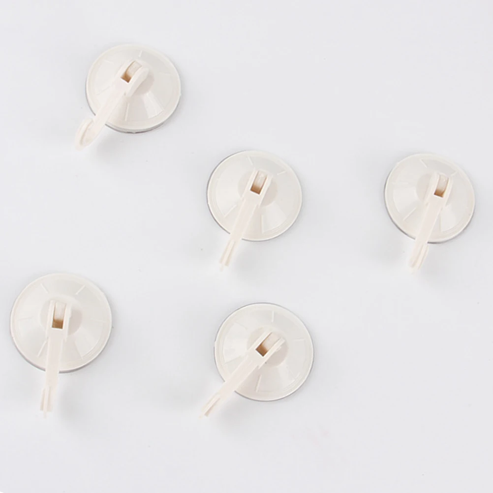 10pcs No Trace Hooks Heavy Duty Suction Cup Hangers Removable Wall Organizer For Bathroom Travel Home Use Clothing Bags Hats
10pcs No Trace Hooks Heavy Duty Suction Cup Hangers Removable Wall Organizer For Bathroom Travel Home Use Clothing Bags Hats
