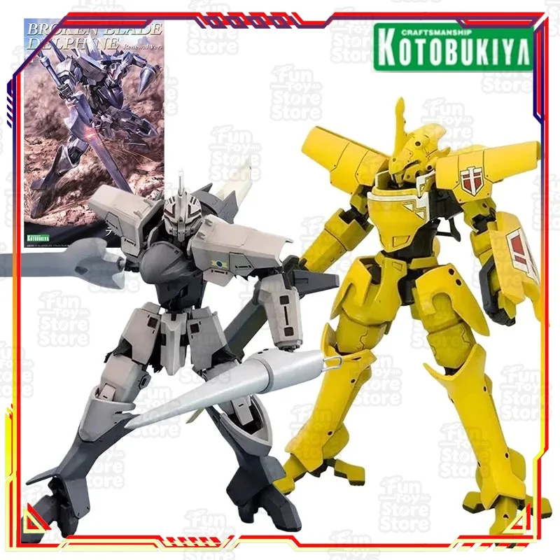 Kotobukiya FAA18X Broken Blade Eltemus Action Figure Official Anime Collectible Model Kit with Original Box FAA17X Delphine
Kotobukiya FAA18X Broken Blade Eltemus Action Figure Official Anime Collectible Model Kit with Original Box FAA17X Delphine