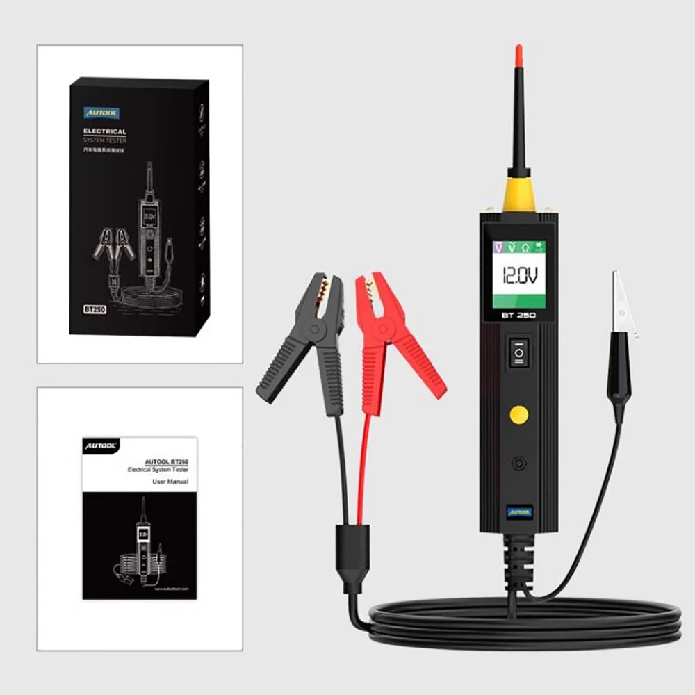 Special Test Pen For Automotive Electricians, Multi-Function Circuit Tester For voltage And Resistance
Special Test Pen For Automotive Electricians, Multi-Function Circuit Tester For voltage And Resistance