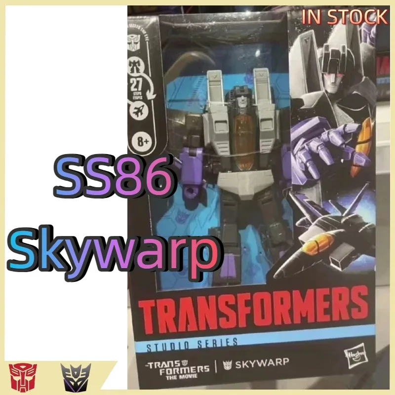 В НАЛИЧИИ: Игрушки-трансформеры, оригинальный продукт Studio Series 1986 The Movie SS86 Skywarp Voyager Class Jet
В НАЛИЧИИ: Игрушки-трансформеры, оригинальный продукт Studio Series 1986 The Movie SS86 Skywarp Voyager Class Jet