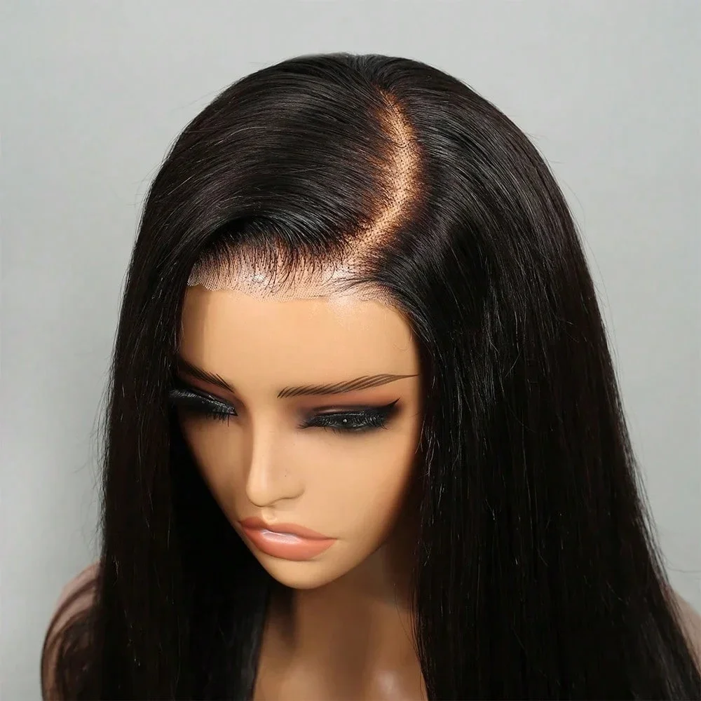 5x5 Lace Closure Wigs Bone Straight Glueless Wig Brazilian Human Hair Wear And Go Ready To Wear PrePlucked Natural Hairline
5x5 Lace Closure Wigs Bone Straight Glueless Wig Brazilian Human Hair Wear And Go Ready To Wear PrePlucked Natural Hairline