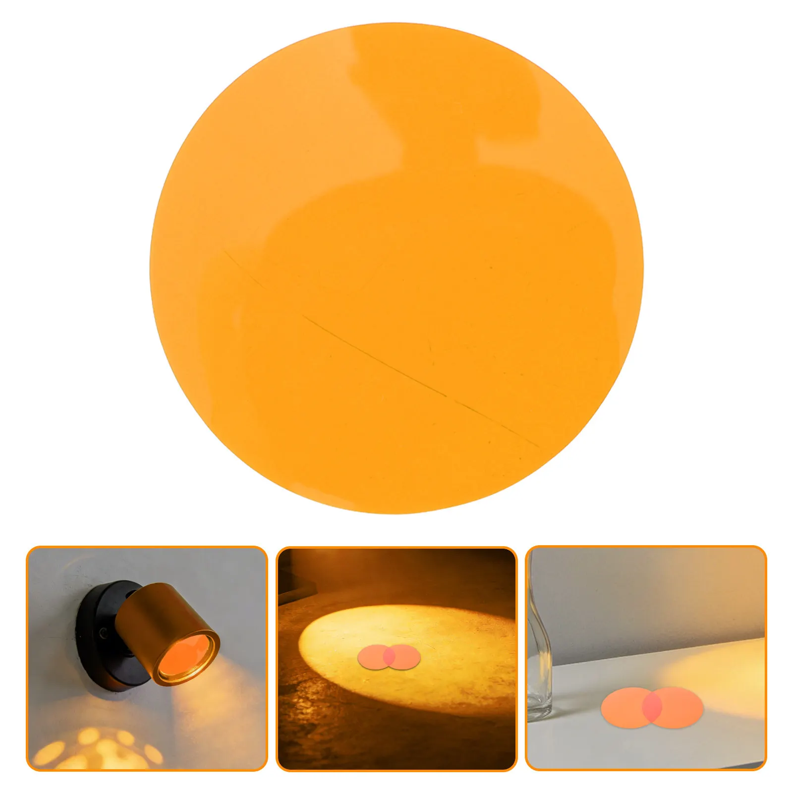 50Pcs Transparent Gel Filters for LED Lights Color Correction Film Warm Light Sticker Atmosphere Light Stick DIY Lighting
50Pcs Transparent Gel Filters for LED Lights Color Correction Film Warm Light Sticker Atmosphere Light Stick DIY Lighting