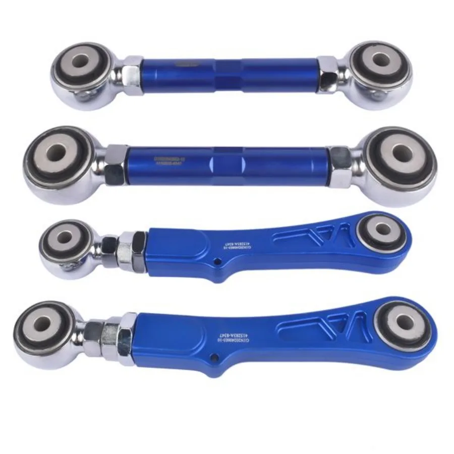 4x Adjustable Arm Alignment Rear Camber Toe Kit for Tesla Model S 20122016 Model X 20162022 3 to +3
4x Adjustable Arm Alignment Rear Camber Toe Kit for Tesla Model S 20122016 Model X 20162022 3 to +3