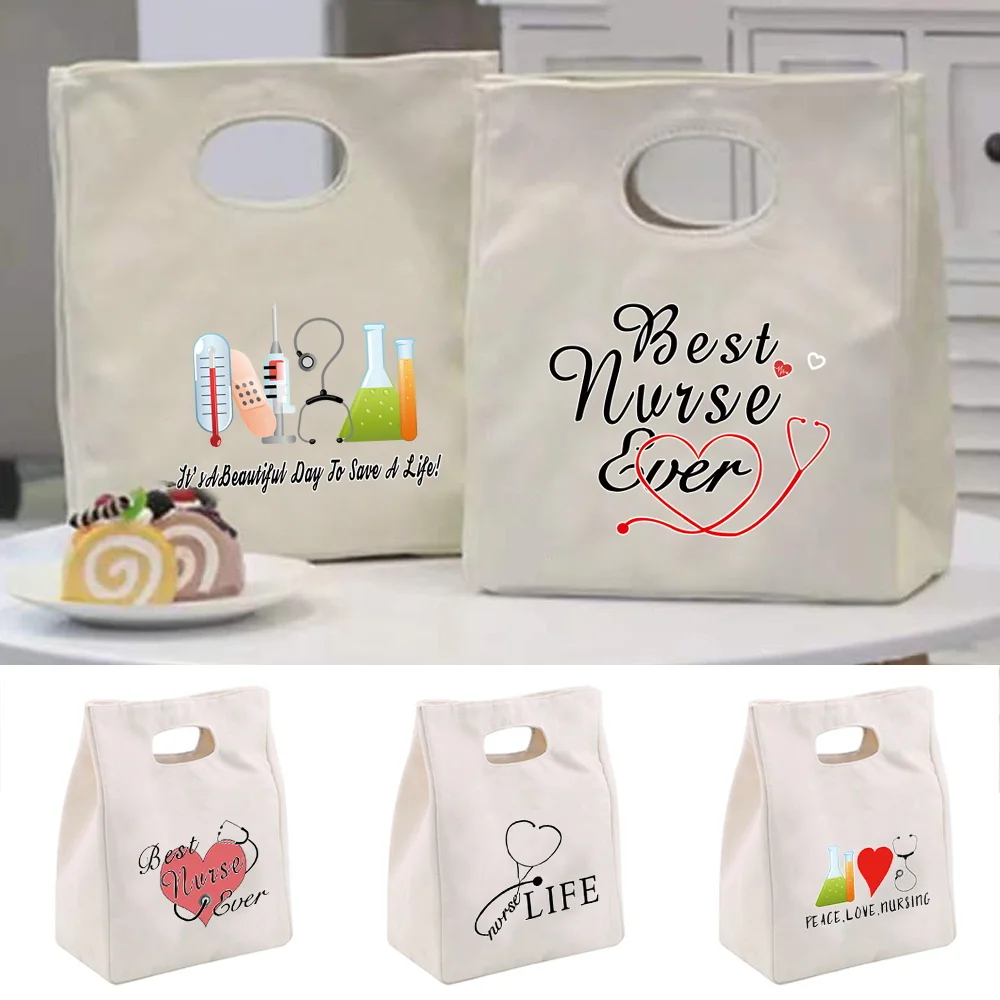 Fashion Female Handbag Lunch Insulation Food Bags Nurse Print Thermal Food Picnic Lunch Bags for Women Kids Men Cooler Tote Bags
Fashion Female Handbag Lunch Insulation Food Bags Nurse Print Thermal Food Picnic Lunch Bags for Women Kids Men Cooler Tote Bags