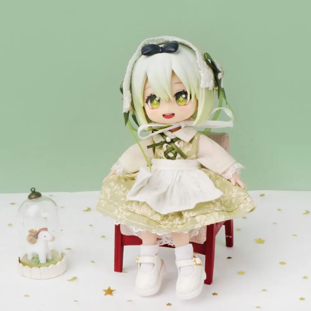 New Fashion Doll Clothes Green High Quality Clothes Accessories Suit Cute Doll Accessories Bjd Clothes
New Fashion Doll Clothes Green High Quality Clothes Accessories Suit Cute Doll Accessories Bjd Clothes