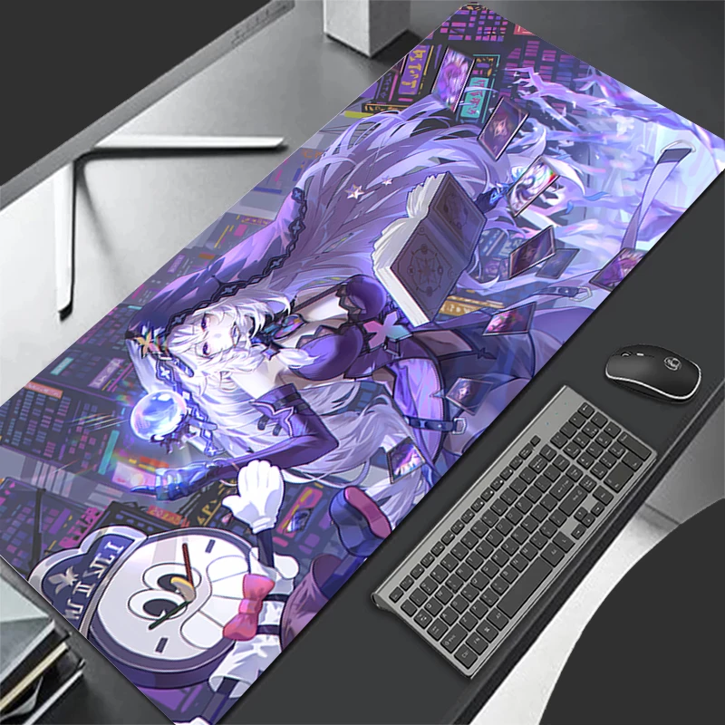 Mousepad Pattern Mouse Pad Desk Mat Computer Gaming HD Keyboard Pad Rubber Mat Non Slip H-honkai Star Rail Black Swan Mouse Mat
Mousepad Pattern Mouse Pad Desk Mat Computer Gaming HD Keyboard Pad Rubber Mat Non Slip H-honkai Star Rail Black Swan Mouse Mat