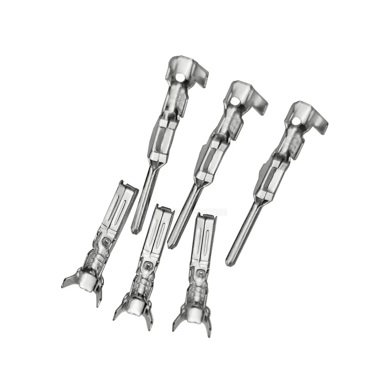 100Pcs DJ611-1.5B DJ621-1.5B Automotive Crimp Terminal 1.5mm Male Female Spadonnector Brass Splice Wire Terminals
100Pcs DJ611-1.5B DJ621-1.5B Automotive Crimp Terminal 1.5mm Male Female Spadonnector Brass Splice Wire Terminals