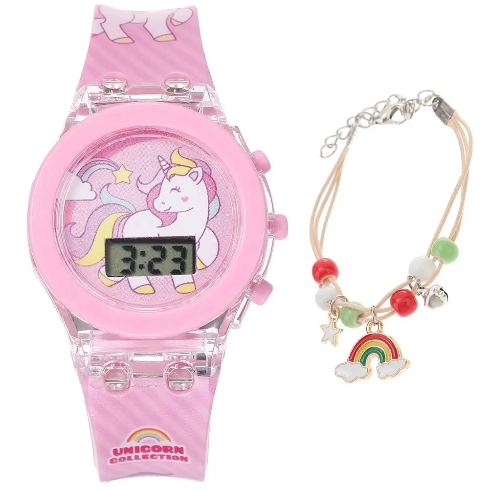Unicorn Watch for Kids Tan Women Bracelets Boys Cartoon Silicone Glowing Decorative Children
Unicorn Watch for Kids Tan Women Bracelets Boys Cartoon Silicone Glowing Decorative Children