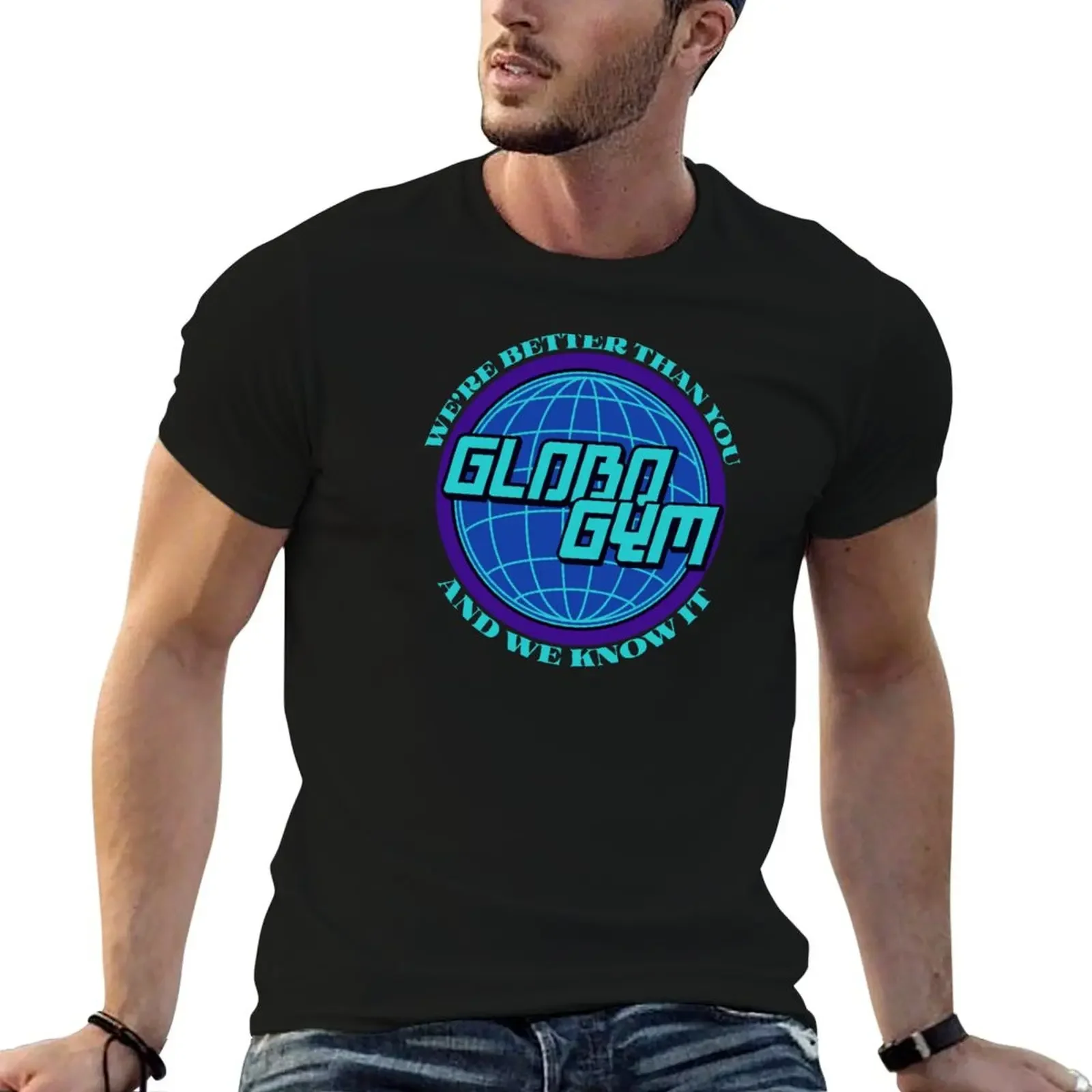 Dodgeball Globo Gym Funny Movie Fan T-Shirt anime shirt cute clothes vintage Men's cotton t-shirt
Dodgeball Globo Gym Funny Movie Fan T-Shirt anime shirt cute clothes vintage Men's cotton t-shirt