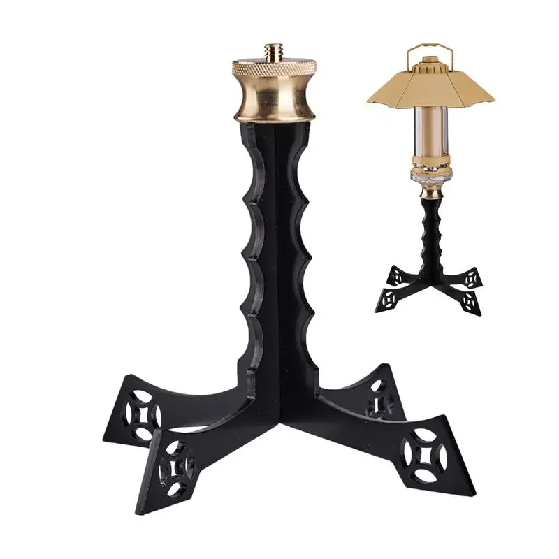 Camp Lantern Stand Four-Corner Metal LED Camping Lamp Stand With Stable Base Camping Table Light Holder Portable Work Light
Camp Lantern Stand Four-Corner Metal LED Camping Lamp Stand With Stable Base Camping Table Light Holder Portable Work Light