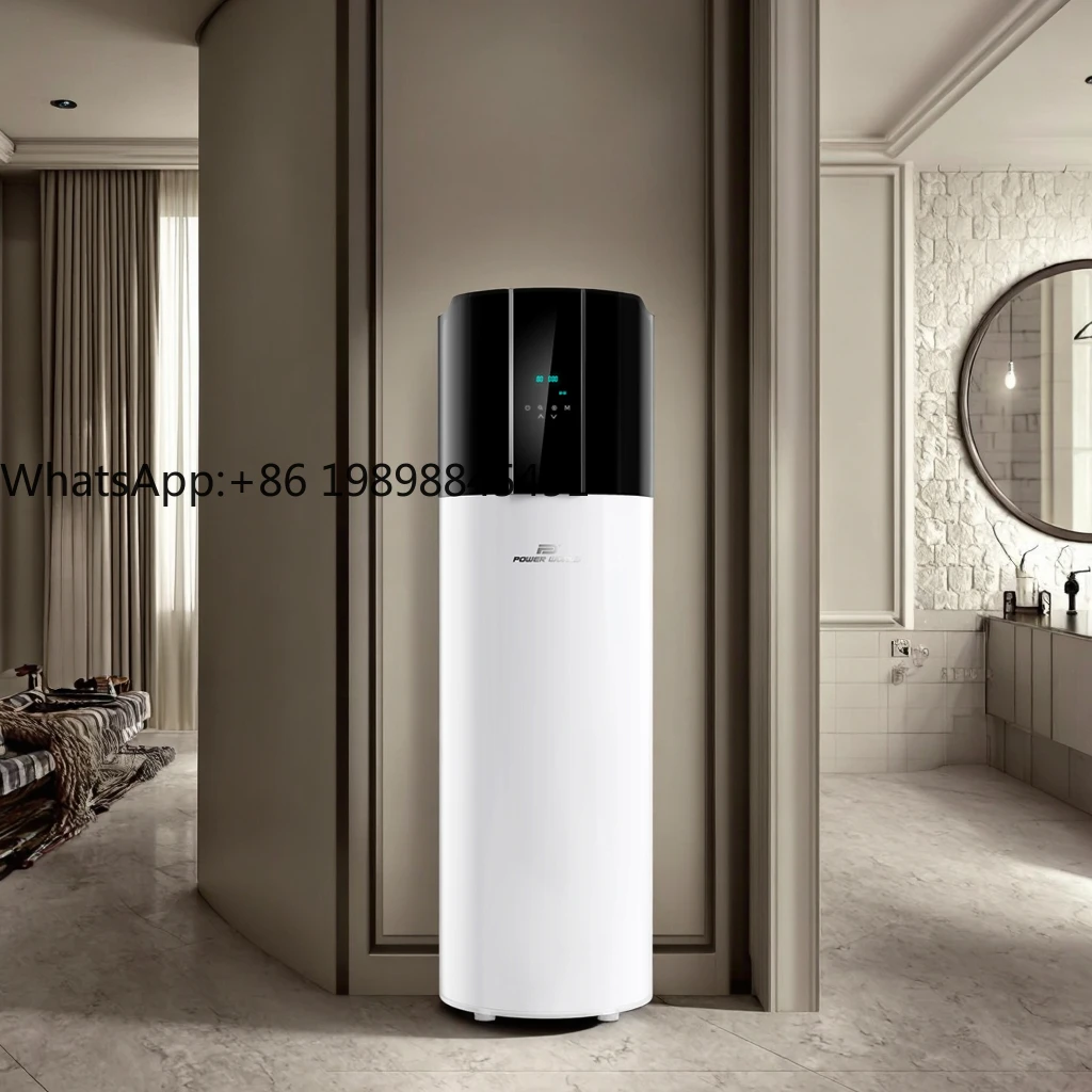All-in-One Smart Wifi Control R290 Heat Pump Water Heaters 8kw Domestic Hot Water Heat Pump French Electric Solar Metal
All-in-One Smart Wifi Control R290 Heat Pump Water Heaters 8kw Domestic Hot Water Heat Pump French Electric Solar Metal