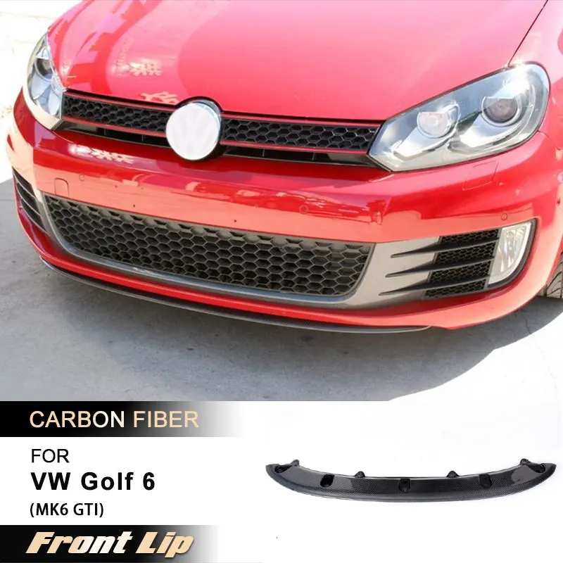 Car Front Bumper Lip Spoiler for Volkswagen VW Golf 6 MK6 GTI 2010-2015 Racing Front Lip Chin Apron Body Kit Carbon Fiber FRP
Car Front Bumper Lip Spoiler for Volkswagen VW Golf 6 MK6 GTI 2010-2015 Racing Front Lip Chin Apron Body Kit Carbon Fiber FRP