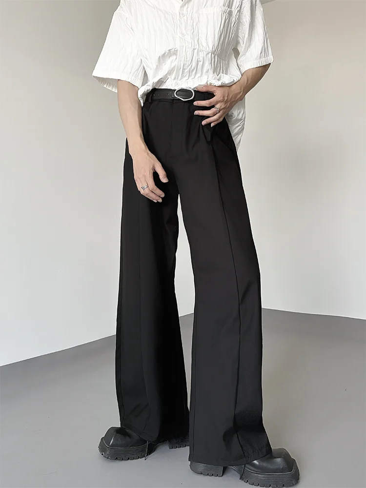 HANY Men's Straight Leg Floor-Length Trousers Deconstructed Design Loose Fit Casual Cotton Blend Summer Faion
HANY Men's Straight Leg Floor-Length Trousers Deconstructed Design Loose Fit Casual Cotton Blend Summer Faion