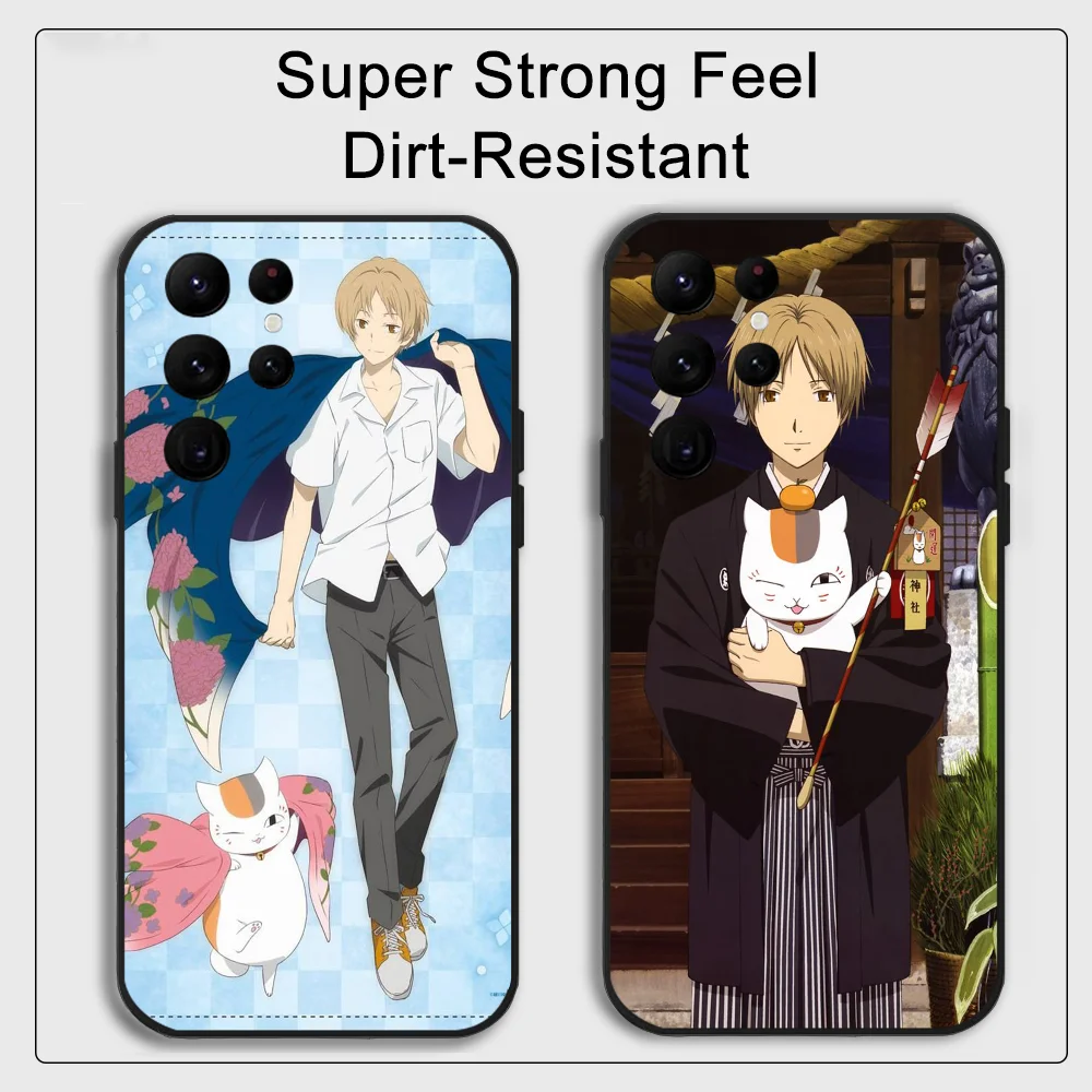 N-Natsume's B-Book of FriendS Phone Case for Samsung S series s20 s21 s22 s23 s24 FE Plus Ultra TPU Soft to Skin-friendly case
N-Natsume's B-Book of FriendS Phone Case for Samsung S series s20 s21 s22 s23 s24 FE Plus Ultra TPU Soft to Skin-friendly case