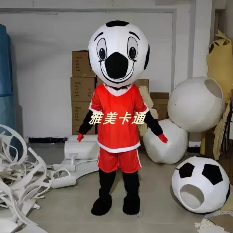 New Mascot Cosplay Basketball Soccer Mascot Costume Wearable Walking Ball Plush Cartoon Doll Halloween Party
New Mascot Cosplay Basketball Soccer Mascot Costume Wearable Walking Ball Plush Cartoon Doll Halloween Party