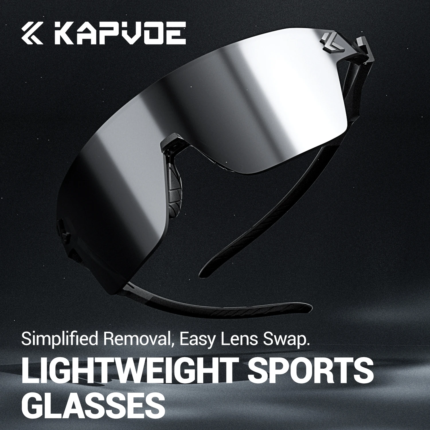KAPVOE HD High-Contrast Mountaineering Sunglasses Ultralight Sports Shades Cycling Glasses Driving Sunglasses Day and Night Use
KAPVOE HD High-Contrast Mountaineering Sunglasses Ultralight Sports Shades Cycling Glasses Driving Sunglasses Day and Night Use
