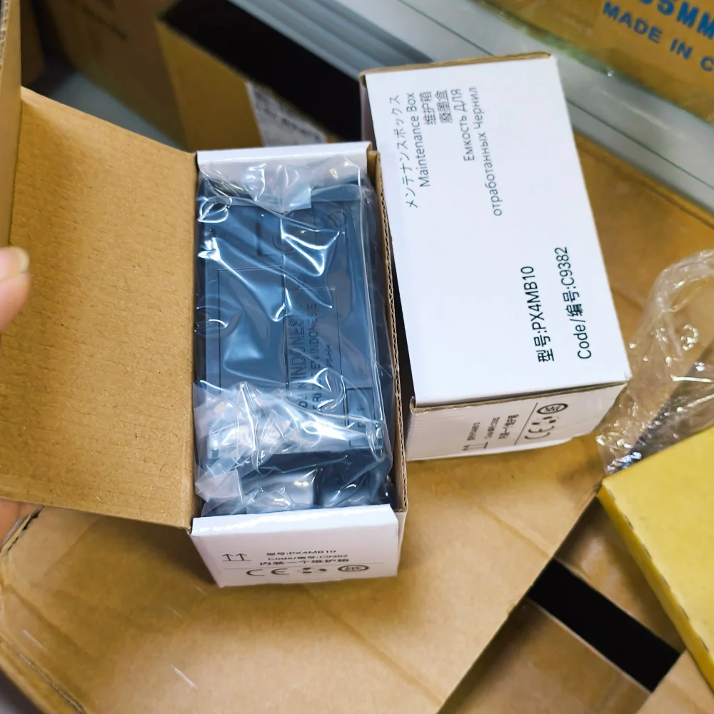 5X C9382 C12C938211 Waste Ink Tank Maintenance Box for EPSON WorkForce Pro WF C5310 C5810 C5390A C5890A C5390DW C5890DWF
5X C9382 C12C938211 Waste Ink Tank Maintenance Box for EPSON WorkForce Pro WF C5310 C5810 C5390A C5890A C5390DW C5890DWF