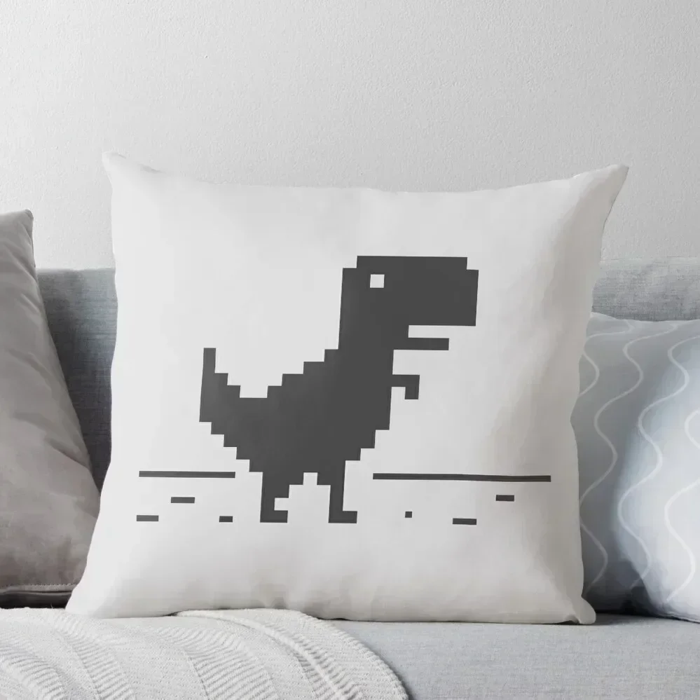 Google Chrome's Dino Throw Pillow bed pillows Decorative pillowcase Pillow Covers Decorative autumn decoration pillow
Google Chrome's Dino Throw Pillow bed pillows Decorative pillowcase Pillow Covers Decorative autumn decoration pillow