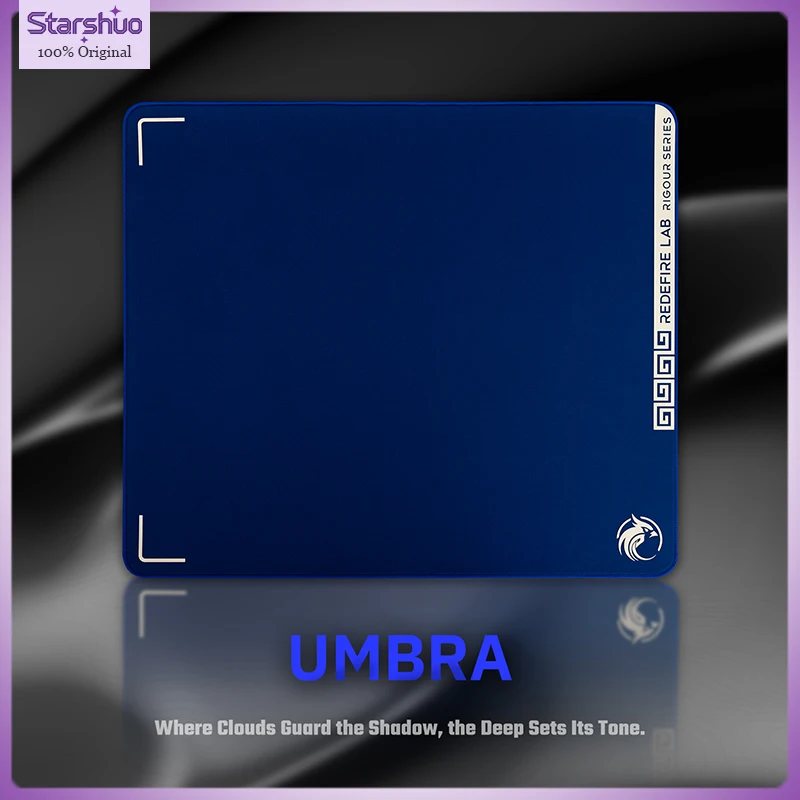 REDEFIRE LAB NESTA REF-RIG-002 Limited Edition Neutral Control Mouse Pad Suitable for Naraka: Bladepoint, VALORANT, CS2,APEX