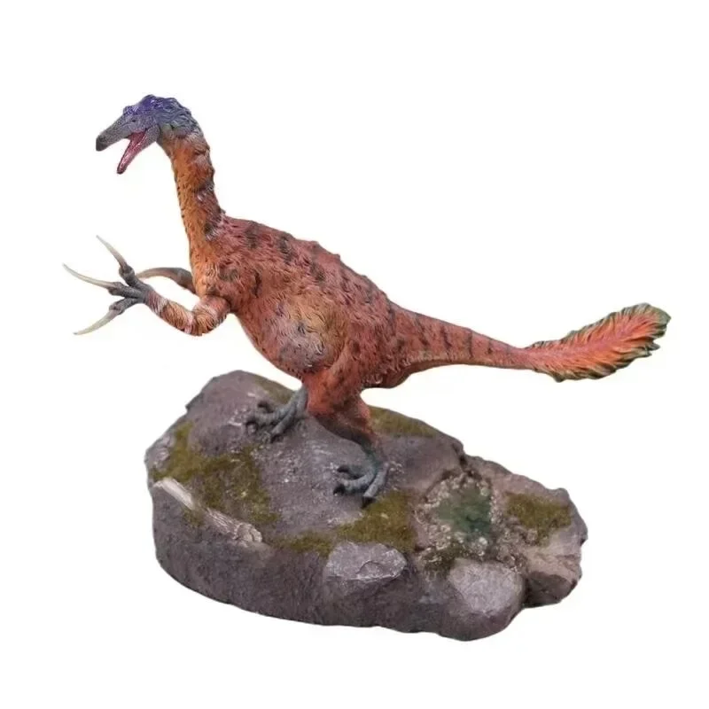 Игрушка HAOLONGGOOD, теризинозавр с базовой моделью динозавра, доисторические животные, коллекционная фигурка, красная версия 
Игрушка HAOLONGGOOD, теризинозавр с базовой моделью динозавра, доисторические животные, коллекционная фигурка, красная версия