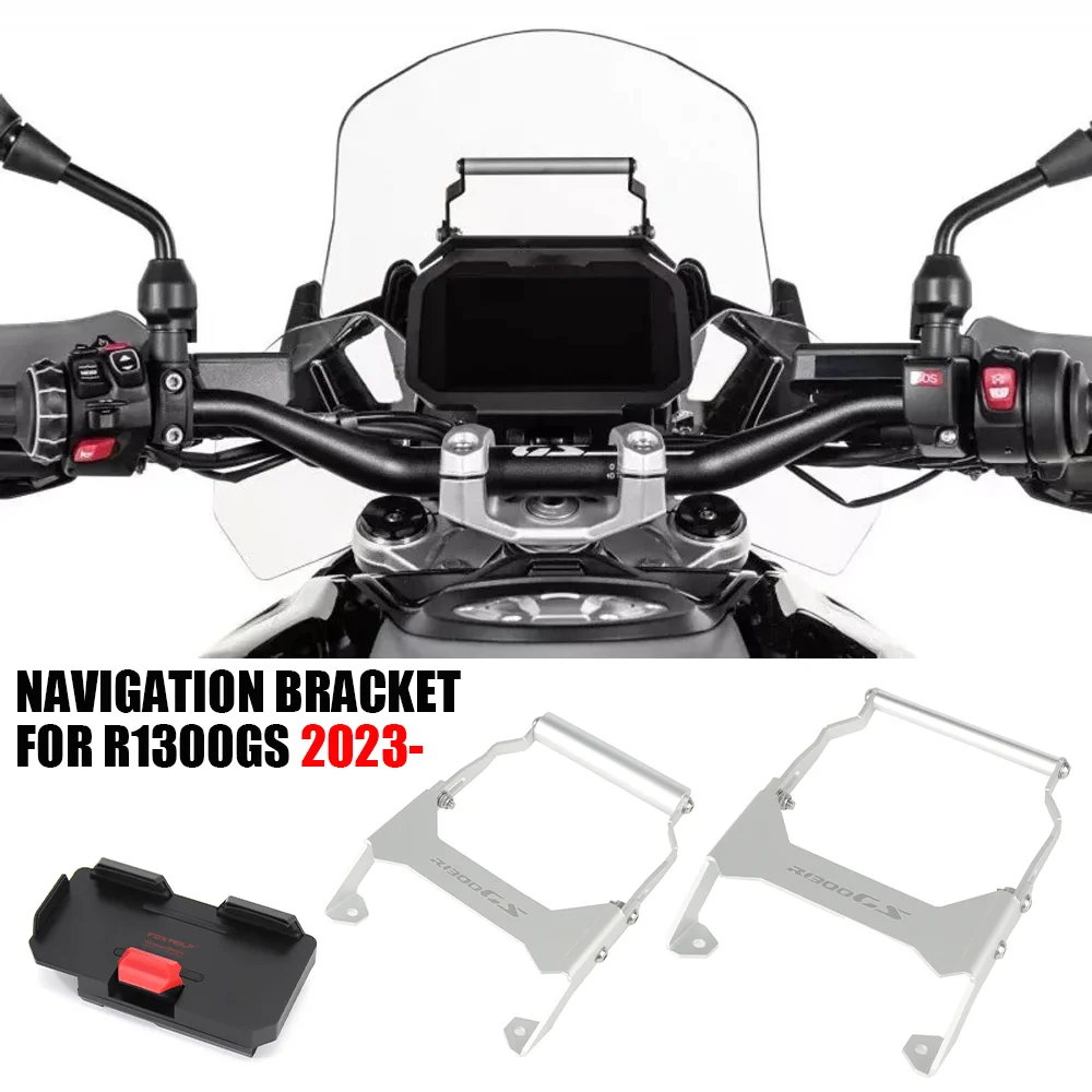 Modification Accessories Smart Phone Stand Holder Mount GPS Navigation Bracket For BMW R 1300 GS R1300GS R1300 GS ADV Adventure
Modification Accessories Smart Phone Stand Holder Mount GPS Navigation Bracket For BMW R 1300 GS R1300GS R1300 GS ADV Adventure